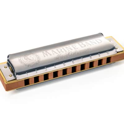 Hohner Marine Band Harmonica - A image 1
