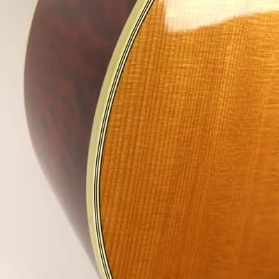 1983 Taylor 655 12 String Custom Natural Acoustic Guitar W/ Taylor Hard Shell Case image 4