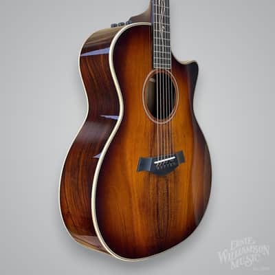 Taylor K24ce with V-Class Bracing 2024- Shaded Edgeburst image 2