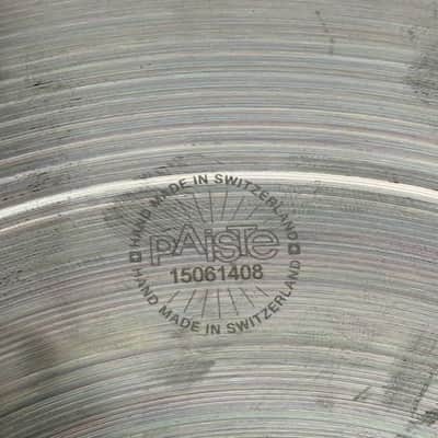 Paiste 18" PST 7 Thin Crash Cymbal image 6