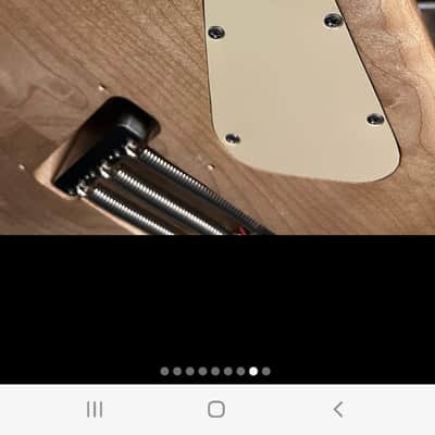 Schecter  Van Nuys Strat 80s Birds Eye Maple image 12