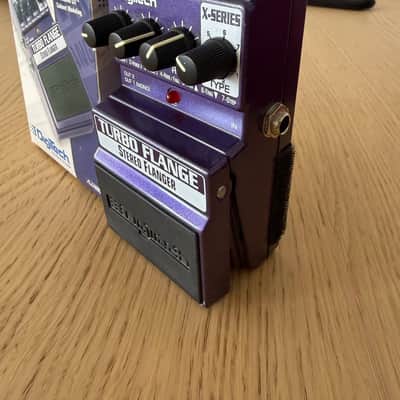 DigiTech Turbo Flange Stereo Flanger 2000s - effect - pedal - stompbox image 2