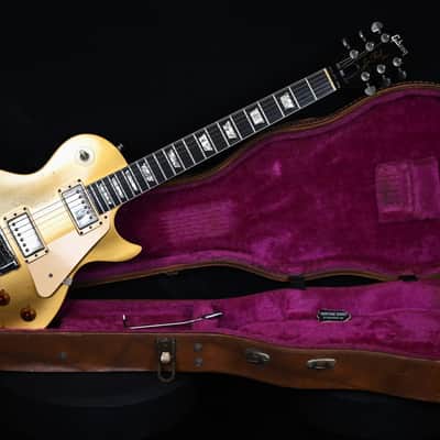 Gibson Les Paul Heritage 80 from 1981 in Gold Top with original Hardcase image 10
