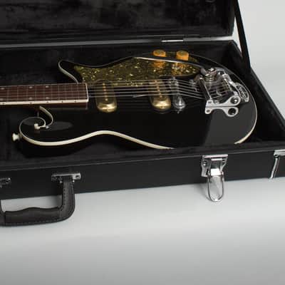 Premier E-730 Solid Body Electric Guitar (2025), ser. #06, original black tolex hard shell case. image 12