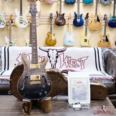 PRS Wild West Guitars 25th Anniversary Limited Run Wood Library Artist Package Hollowbody II Piezo Frostbite Fade (Private Stock Color) 5.75 LBS (US Only / No International Shipping) image 6