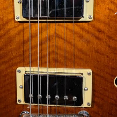 Ibanez AS83-VLS Artcore Violin Sunburst image 7