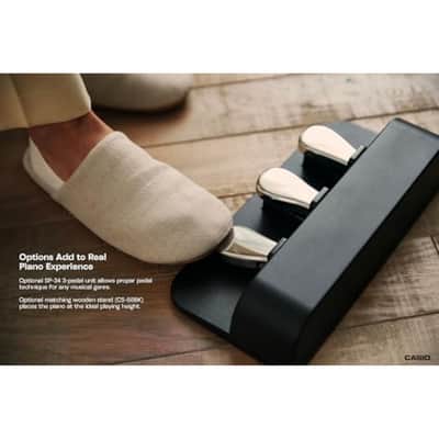 Casio Privia PX-S3100 – 88-Key Weighted Digital Piano | Slim & Elegant | 700 Tones, 200 Rhythms, Bluetooth Audio/MIDI, Touch Sensor Controls, Audio/MIDI Recorders & Editable DSP Effects image 4