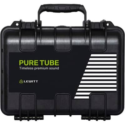 Lewitt PURE TUBE Studio Set Cardioid Tube Microphone with Shockmount & Pop Filter image 16