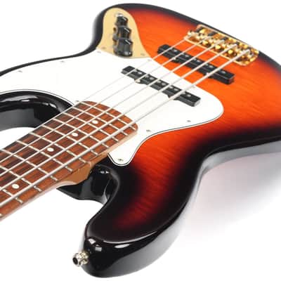 Fender Jazz Bass V 50th Anniversary Limited Edition Sunburst 1996 image 10
