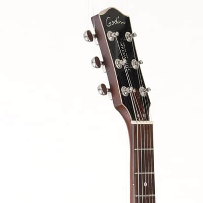 Godin 5th Avenue Kingpin P90 Cognac Burst [031986010698] (07/30) image 11