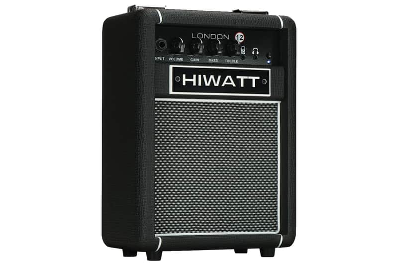 Hiwatt London 12 Guitar Combo| Red, White Or Black Tolex image 1