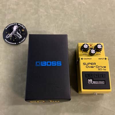 Boss SD-1W Waza Craft Super Overdrive Pedal image 7