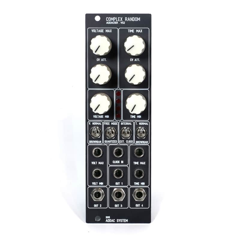 ADDAC System ADDAC501.VS2 Complex Random 2015 - Black image 1