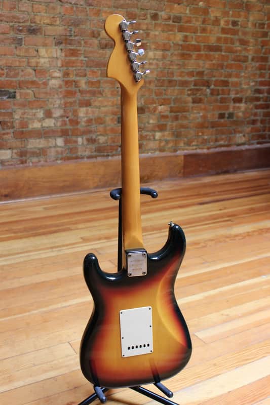 Aria Pro II Stagecaster 1978 Sunburst | Reverb