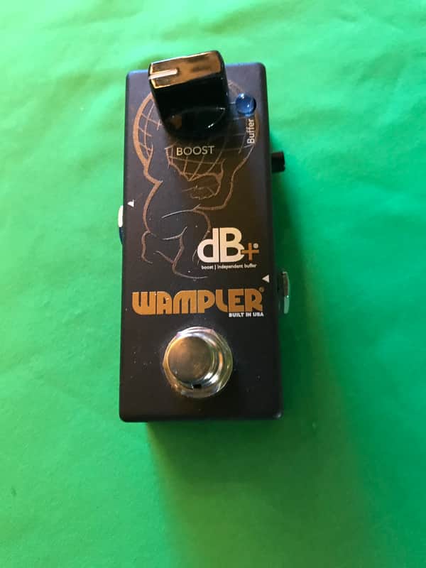 Wampler dB+ Decibel Plus Boost | Reverb