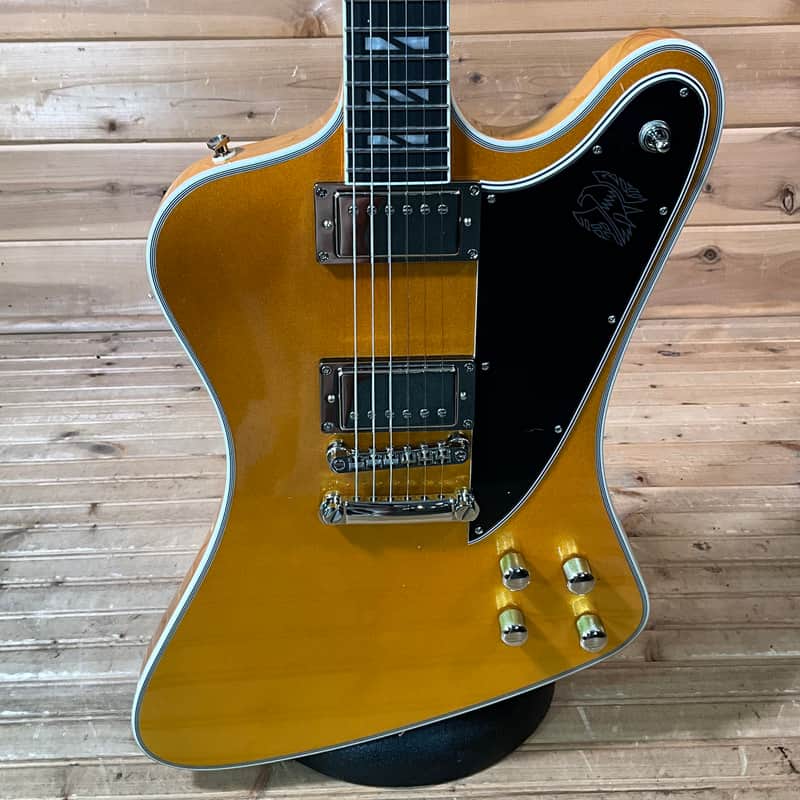 Epiphone Futura Firebird Custom Electric Guitar - Firestorm Shift image 1