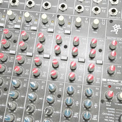 Mackie CFX12 12-Channel Compact Mixer CG014X4 image 6