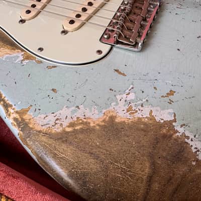 Fender Stratocaster Custom Shop '55 Super Heavy Relic - Musikhaus Hermann MBD II image 10