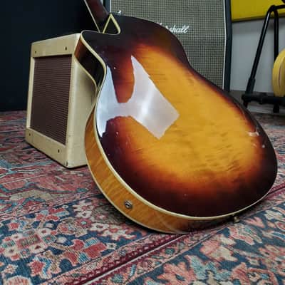 Bill Lawrence Semi Hollow Sunburst image 10