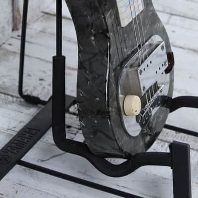 Loney Music Vintage 1950s Lap Steel Electric Guitar with Original Chipboard Case image 8