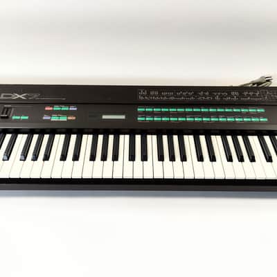 Yamaha DX7 Programmable Algorithm Synthesizer (Serviced / Warranty / Flightcase)