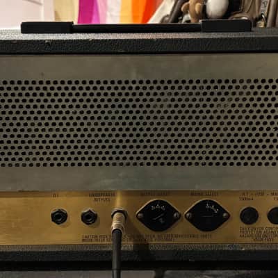 Marshall JCM 800 Lead Series Model 2204S Small Box 50-Watt Master Volume Mk2 Head 1986 - Green image 3