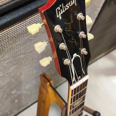 Gibson Les Paul Standard 1959 R9 2009 Dark Cherry Sunburst image 11