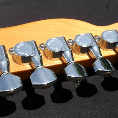Fender TC-72 Telecaster Custom Reissue MIJ E serial 1984-87 image 10