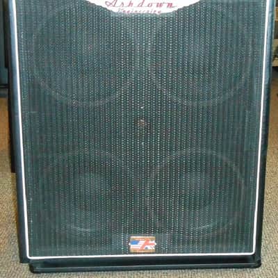 Ashdown Ashdown USA 410-H 4 x 10" Bass Speaker Cabinet with Horn Mid 2000's image 2