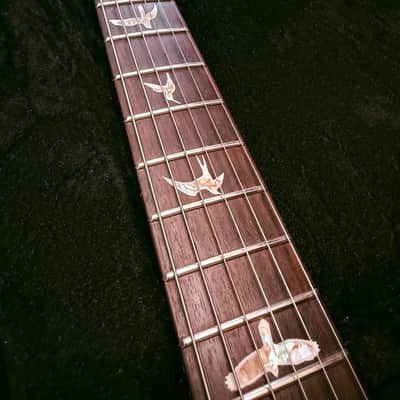 PRS P24 / Custom 24 Piezo 10-Top, P24 ten Top, Paul Reed Smith CU24, *VIOLET” image 5