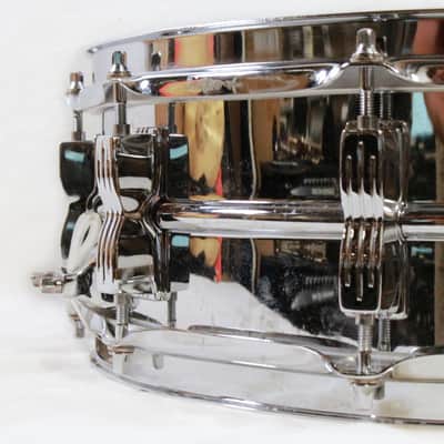 Vintage Ludwig LM2477RBR Student Snare Drum Kit w/ Case, Stand, Practice Pad, and Sticks image 8