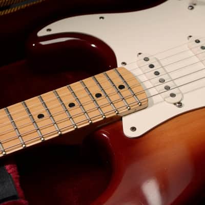 Fender STRATOCASTER AMERICAN STANDARD Dan Smith era 1993 - sunburst image 5