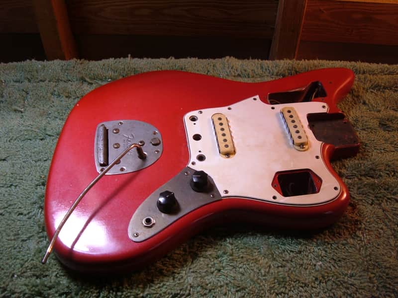 Fender Jaguar 1963-1964 - Candy Apple Red