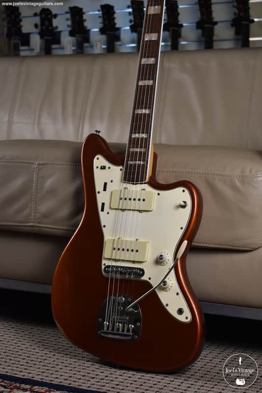 Fender Jazzmaster 1966 Candy Apple Red