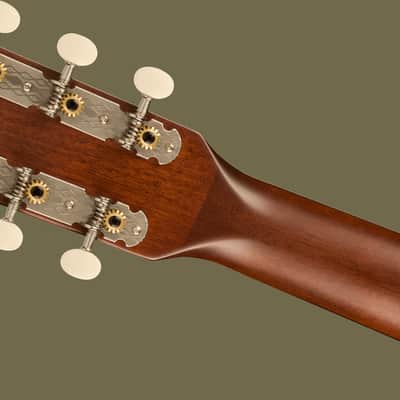 Gretsch Roots Collection Jim Dandy Deltoluxe Dreadnought Black Electro Acoustic Guitar image 5