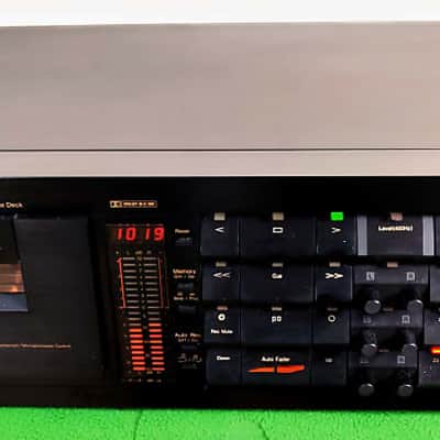 Nakamichi Dragon 3Heads Auto Reverse Cassette Deck Serviced Excellent Condition image 1