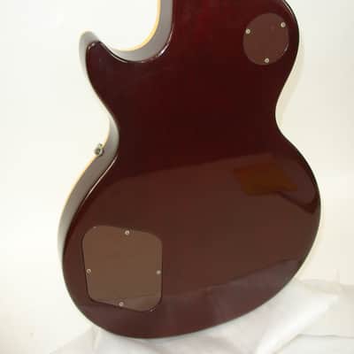 1988 Gibson Les Paul Standard Electric Guitar, Wine Red w/ Case image 19