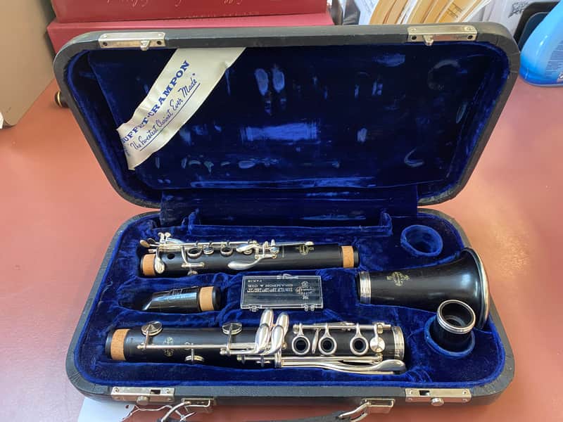 Vintage 1950 Buffet-Crampon R-13 Professional Bb Clarinet, New Pads/Corks; with Case, Mouthpiece image 1