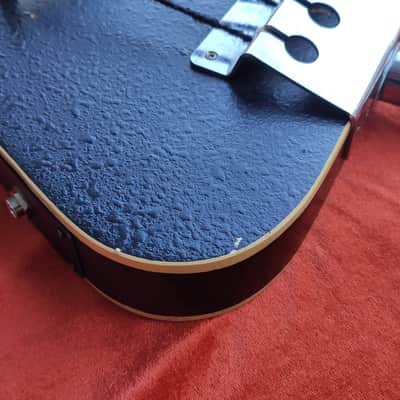 Framus Triumph Electric Upright Double Bass * built in the 1970s * RARE 50 years old instrument * in great condition from our showroom * Bild 4