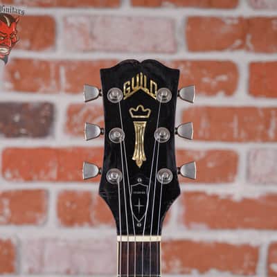 Guild Starfire II in Cherry Finish 1961 w/OHSC (Mods) image 9