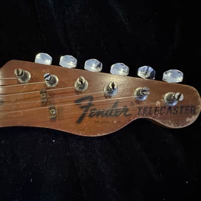 Fender Telecaster 1973-74 - Candy Apple Red image 4