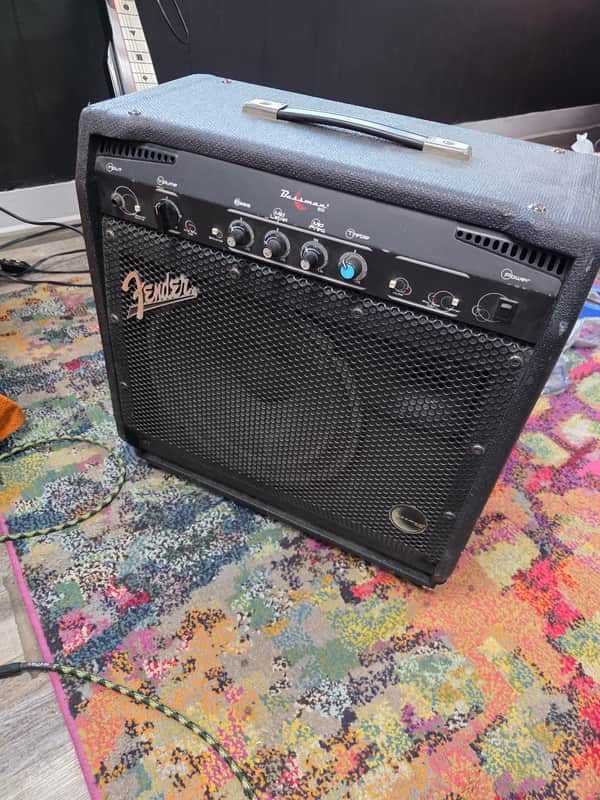 Fender Bassman 60 Combo - Black image 1