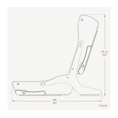 TipTop Audio Dual Mantis Studio Bracket Kit (pair, white) image 2
