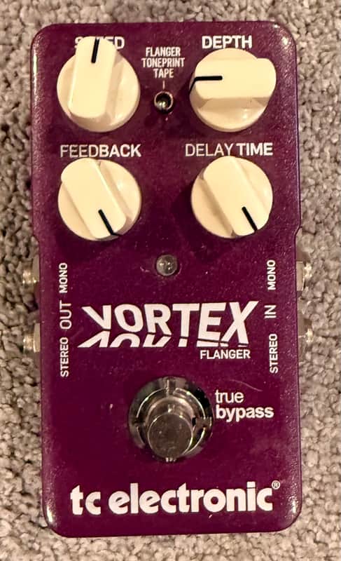 TC Electronic Vortex Flanger 2011 - Present - Purple