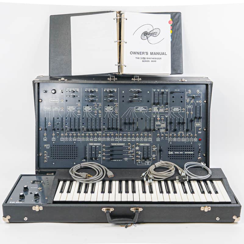 ARP 2600P v2.0 with 3604P Keyboard - Classic Semi-Modular Analog Synth image 1