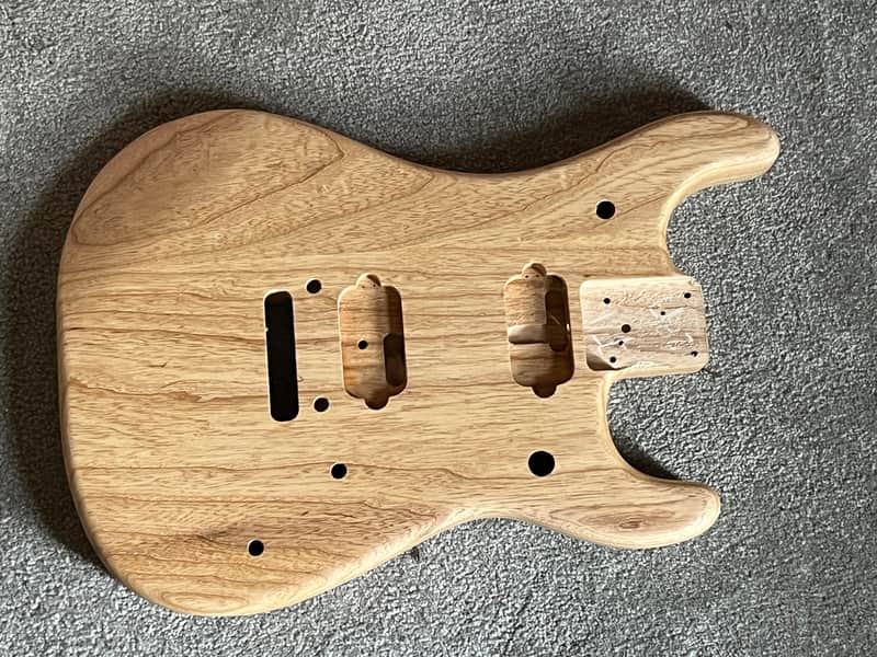 EVH ash 5150 guitar body image 1