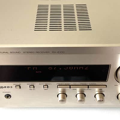 Amplificateur Tuner Hfi Audio Intégré Stéréo YAMAHA RX-E100 Receiver image 5