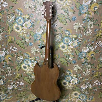 Gibson SG Natural 1972 image 12