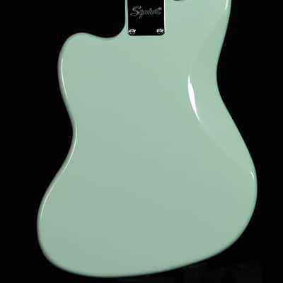 Squier Mini Jazzmaster HH, Maple FB, Surf Green image 3