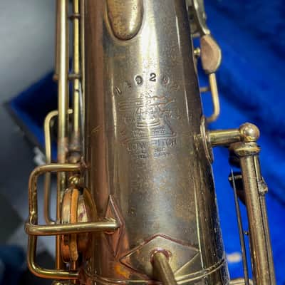 Buescher True Tone Low Pitch Alto Sax 1923 image 4